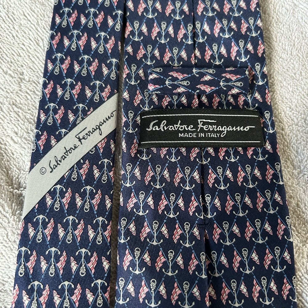 Ferragamo tie